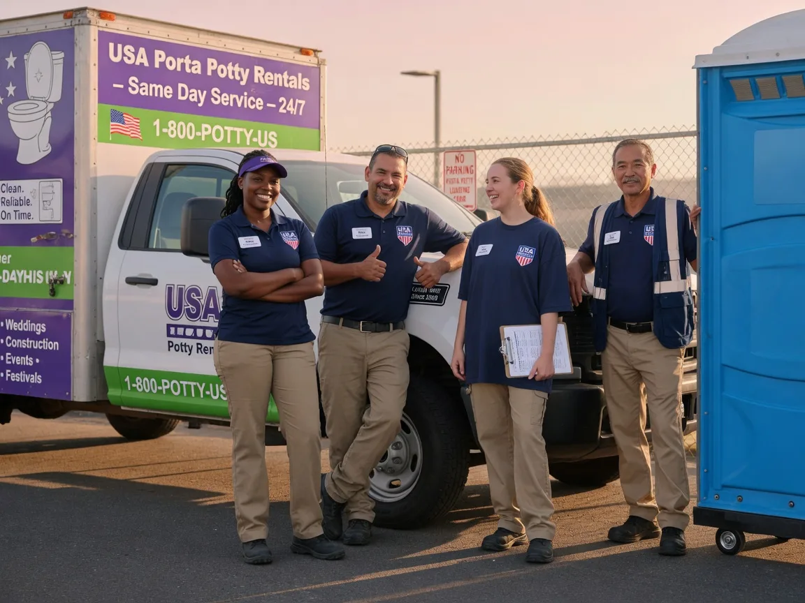 Porta Potty Rental company in Independence, MO