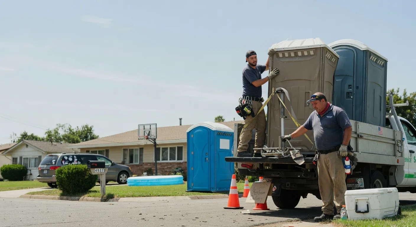 Porta Potty Rental in Independence, MO near me