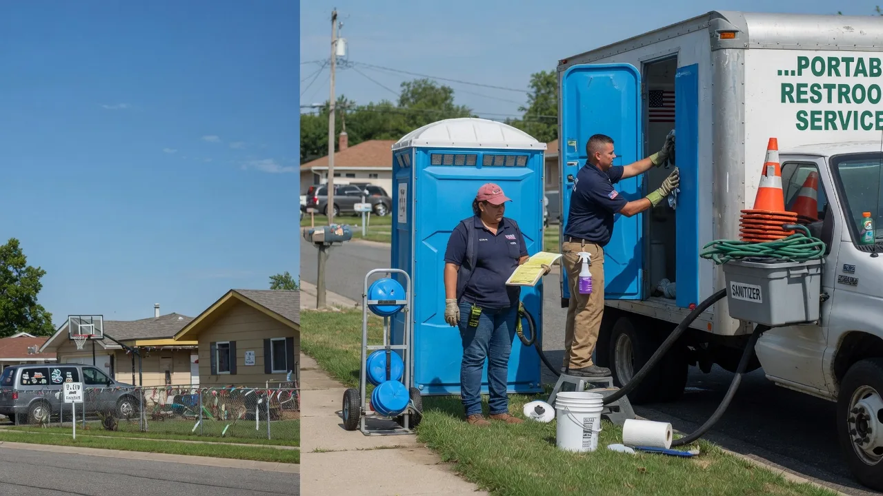 Portable Toilet Rental in Independence, MO near me